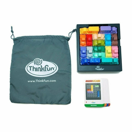 Think Fun Επιτραπέζιο Παιχνίδι Rush Hour για 1 Παίκτη 8+ Ετών