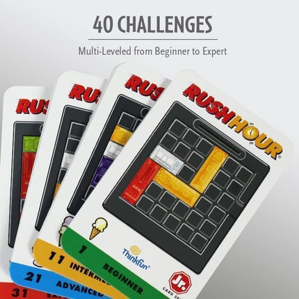 Think Fun Επιτραπέζιο Παιχνίδι Junior Rush Hour