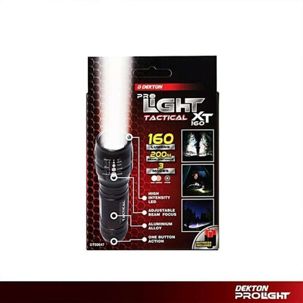 DEKTON PRO LIGHT XT160 TACTICAL TORCH – 160 L