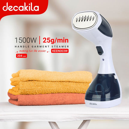 DECAKILA Handle Garment Steamer 1500W KEEN003W