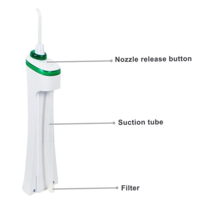 Decakila KETB004W Αδιάβροχος Στοματικός Πλυστικός Απορροφητήρας 40-90 PSI