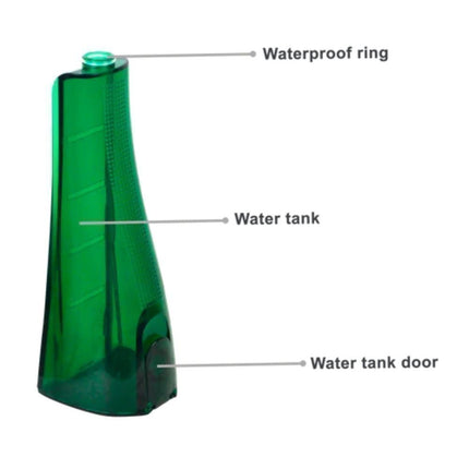 Decakila KETB004W Αδιάβροχος Στοματικός Πλυστικός Απορροφητήρας 40-90 PSI