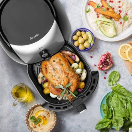 Decakila Φριτέζα Αέρος 8L,1800W, Με Προστασία Υπερθέρμανσης