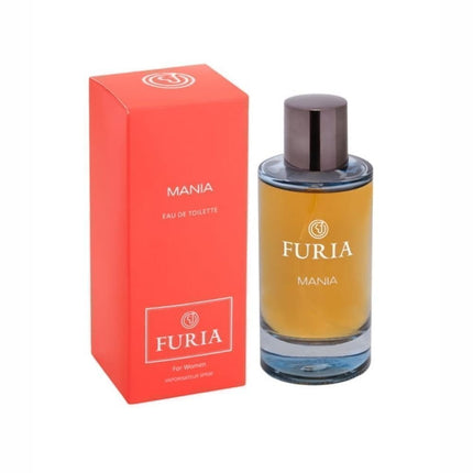 Furia Mania Eau De Toilette 110ml Spray Γυναικείο Άρωμα 110ml