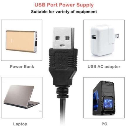 Φωτιστικό Δαχτυλίδι Ring Light USB LED 26cm με Dimmer και Τρίποδο