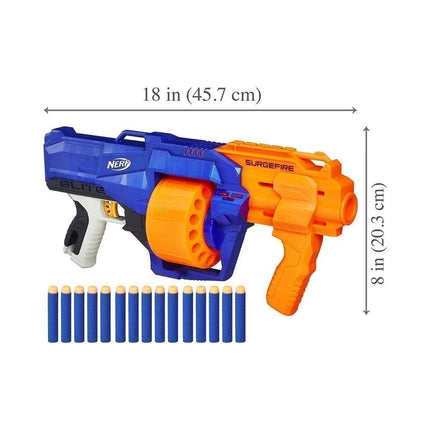 Hasbro Nerf Εκτοξευτής Surgefire N-Strike για 8+ Ετών