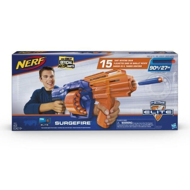 Hasbro Nerf Εκτοξευτής Surgefire N-Strike για 8+ Ετών