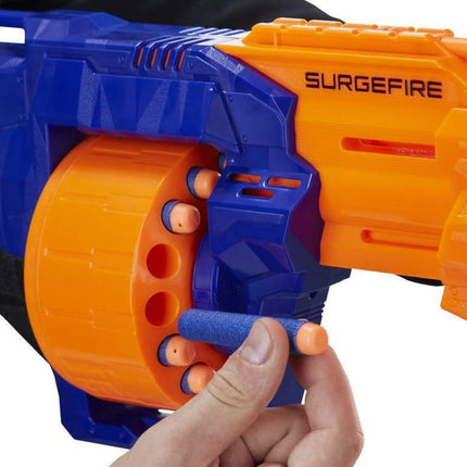 Hasbro Nerf Εκτοξευτής Surgefire N-Strike για 8+ Ετών