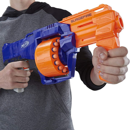 Hasbro Nerf Εκτοξευτής Surgefire N-Strike για 8+ Ετών