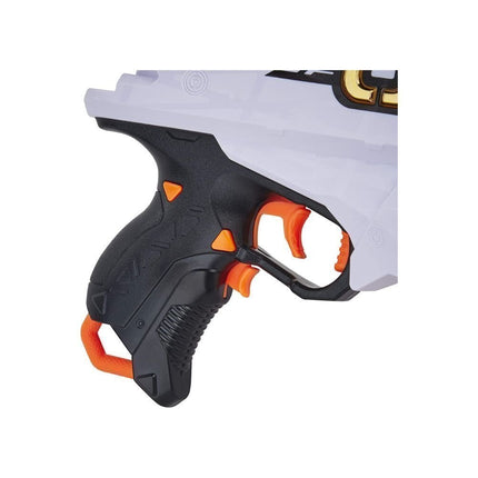Hasbro NERF Ultra Amp Motorized Blaster, 6-Dart Clip, 6 Ultra Darts, Συμβατό μόνο με Ultra Darts