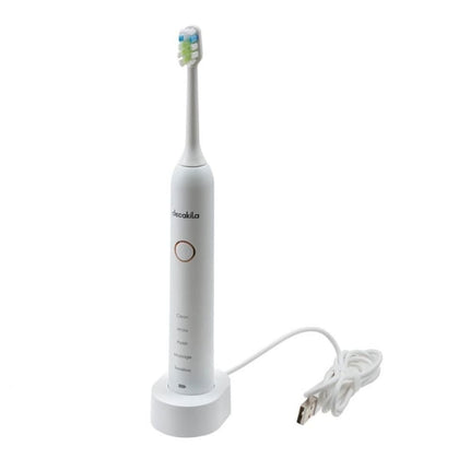 Decakila KMTB002W Sonic Ηλεκτρική Οδοντόβουρτσα με 4 Προγράμματα Λειτουργίας