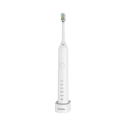Decakila KMTB002W Sonic Ηλεκτρική Οδοντόβουρτσα με 4 Προγράμματα Λειτουργίας