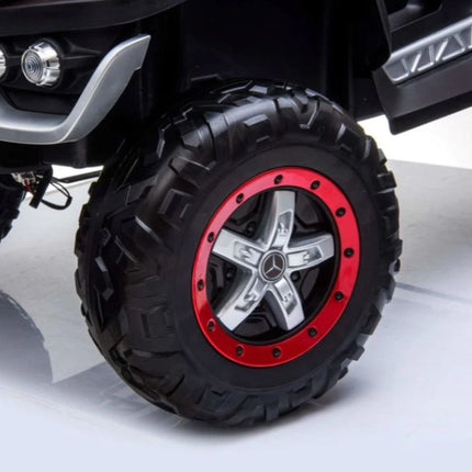 Ηλεκτροκίνητο Παιδικό Αυτοκινητάκι Mercedes σε Λευκό Χρώμα, 12V, 108x66x88