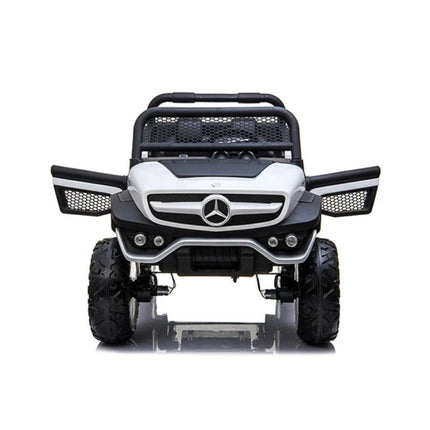 Ηλεκτροκίνητο Παιδικό Αυτοκινητάκι Mercedes σε Λευκό Χρώμα, 12V, 108x66x88