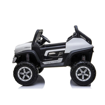 Ηλεκτροκίνητο Παιδικό Αυτοκινητάκι Mercedes σε Λευκό Χρώμα, 12V, 108x66x88