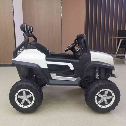 Ηλεκτροκίνητο Παιδικό Αυτοκινητάκι Mercedes σε Λευκό Χρώμα, 12V, 108x66x88