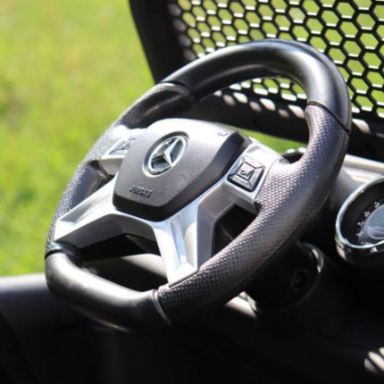 Ηλεκτροκίνητο Παιδικό Αυτοκινητάκι Mercedes σε Λευκό Χρώμα, 12V, 108x66x88