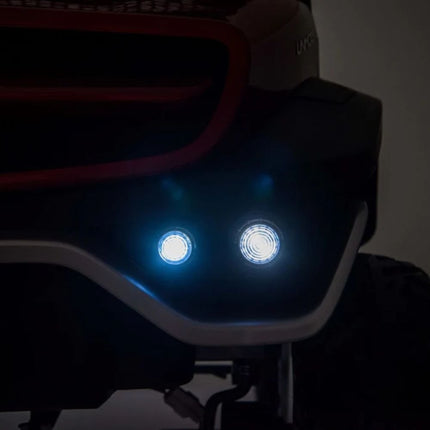 Ηλεκτροκίνητο Παιδικό Αυτοκινητάκι Mercedes σε Λευκό Χρώμα, 12V, 108x66x88