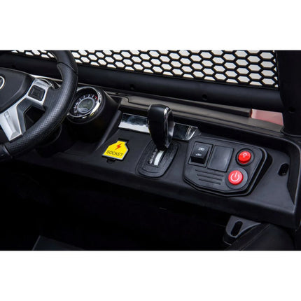 Ηλεκτροκίνητο Παιδικό Αυτοκινητάκι Mercedes σε Λευκό Χρώμα, 12V, 108x66x88