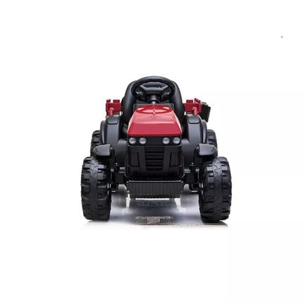 Miko Ηλεκτροκίνητο Τρακτέρ με Kαρότσα 12V, Κόκκινο
