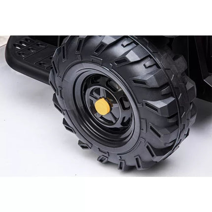 Miko Ηλεκτροκίνητο Τρακτέρ με Kαρότσα 12V, Κόκκινο