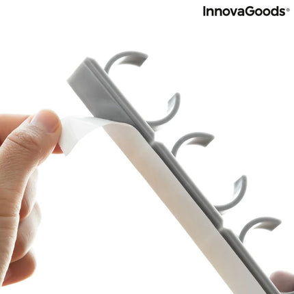 InnovaGoods Ραφιέρα για Μπαχαρικά 20 Θέσεων V0103336 Γκρι