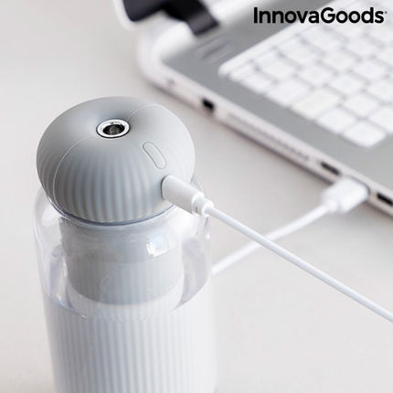 InnovaGoods V0103247 Υγραντήρας Υπερήχων και Διαχυτής Αρώματος με LED Φωτισμό Stearal