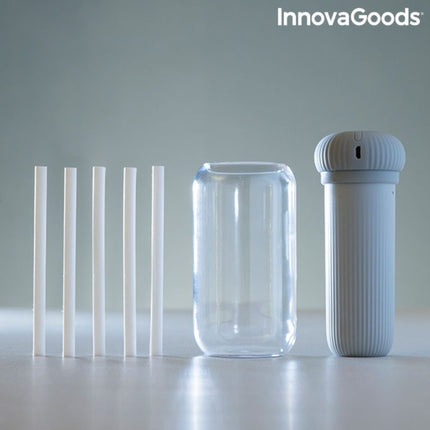 InnovaGoods V0103247 Υγραντήρας Υπερήχων και Διαχυτής Αρώματος με LED Φωτισμό Stearal