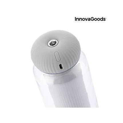 InnovaGoods V0103247 Υγραντήρας Υπερήχων και Διαχυτής Αρώματος με LED Φωτισμό Stearal