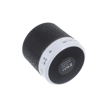 Mini Φορητό Bluetooth Ηχείο με BXS Bass System και TF Card Μαύρο