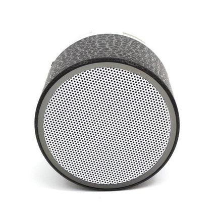 Mini Φορητό Bluetooth Ηχείο με BXS Bass System και TF Card Μαύρο
