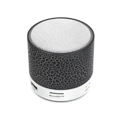 Mini Φορητό Bluetooth Ηχείο με BXS Bass System και TF Card Μαύρο