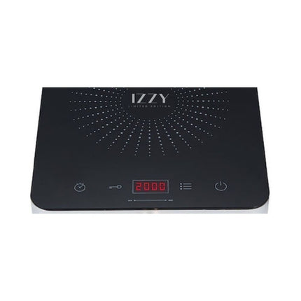 Izzy IZ-1201 Επιτραπέζια Εστία Επαγωγική Μονή Μαύρη