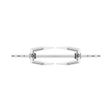 Izzy IZ-8205 Φριτέζα Αέρος με Αποσπώμενο Κάδο 12lt Ασημί