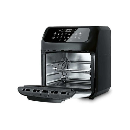 Izzy IZ-8205 Φριτέζα Αέρος με Αποσπώμενο Κάδο 12lt Ασημί