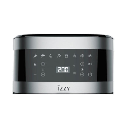 Izzy IZ-8207 Air Fryer with Detachable Tray 7lt Silver 224092