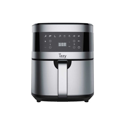 Izzy IZ-8207 Air Fryer with Detachable Tray 7lt Silver 224092