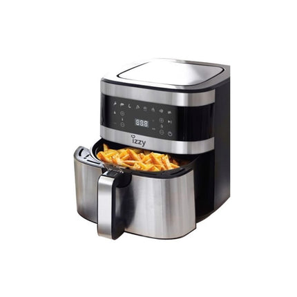 Izzy IZ-8207 Air Fryer with Detachable Tray 7lt Silver 224092