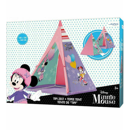 Minnie Mouse Παιδική Σκηνή Ινδιάνικη Πολύχρωμη, 3+ Ετών