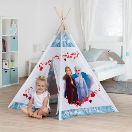 JOHN HELLAS ΞΥΛΙΝΗ ΣΚΗΝΗ TEPEE FROZEN II 75216