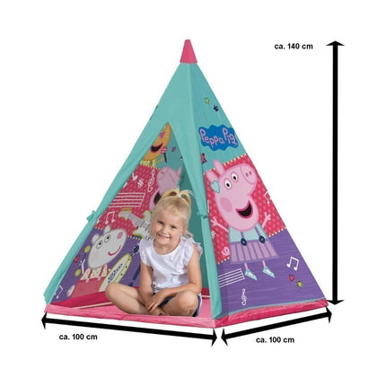 JOHN HELLAS ΣΚΗΝΗ TEPEE PEPPA ΤΟ ΓΟΥΡΟΥΝΑΚΙ 72807