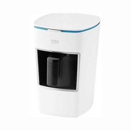 Beko BKK 2300 Μηχανή Ελληνικού Καφέ 670W με Χωρητικότητα 250ml Λευκή