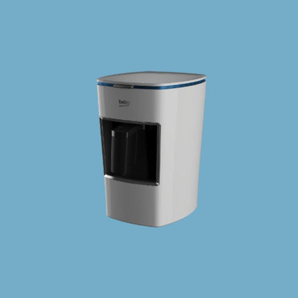 Beko BKK 2300 Μηχανή Ελληνικού Καφέ 670W με Χωρητικότητα 250ml Λευκή