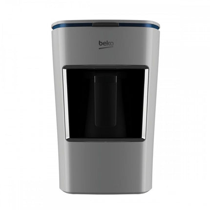 Beko Μηχανή Ελληνικού Καφέ 670W με Χωρητικότητα 250ml BKK 2300 Γκρι