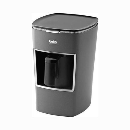 Beko Μηχανή Ελληνικού Καφέ 670W με Χωρητικότητα 250ml BKK 2300 Γκρι