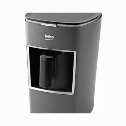 Beko Μηχανή Ελληνικού Καφέ 670W με Χωρητικότητα 250ml BKK 2300 Γκρι