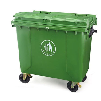 Πλαστικός Κάδος Απορριμμάτων 1100L