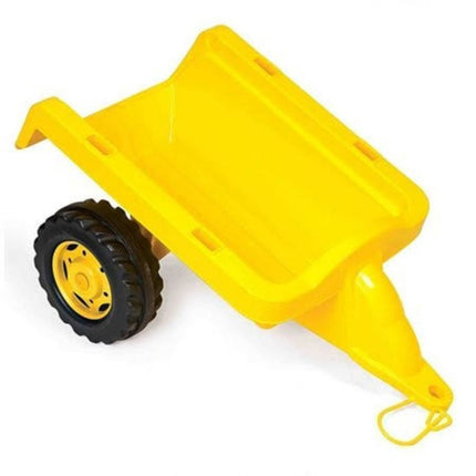 Rollykid Gelb Κίτρινη Ρυμουλκούμενη Καρότσα Τρακτέρ (64x47x28cm)