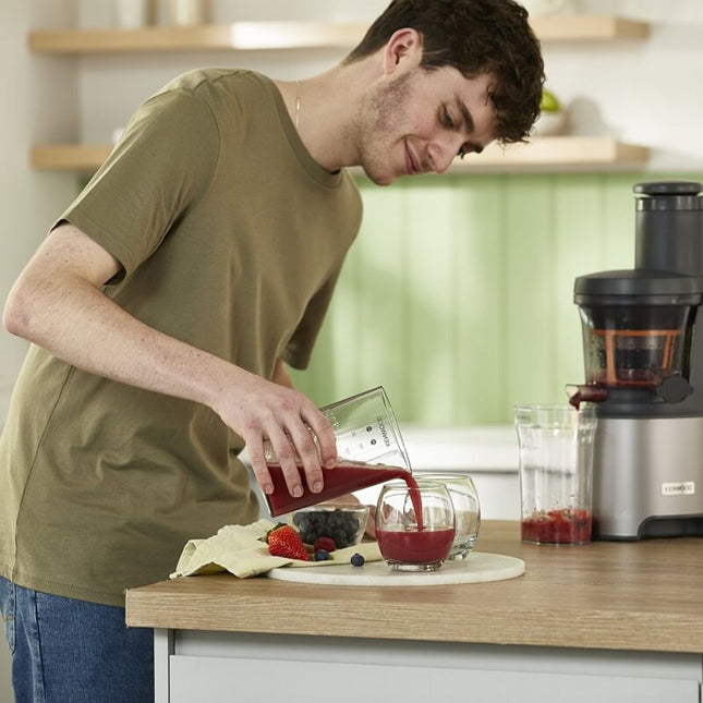 Kenwood PureJuice XL Αποχυμωτής Αργής Σύνθλιψης 230W Ασημί