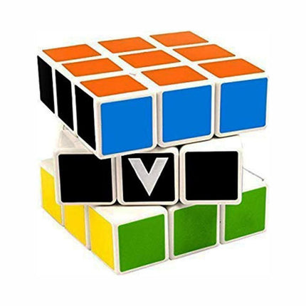 V-Cube 3 Flat Κύβος Ταχύτητας 3×3 White για 6+ Ετών 207186